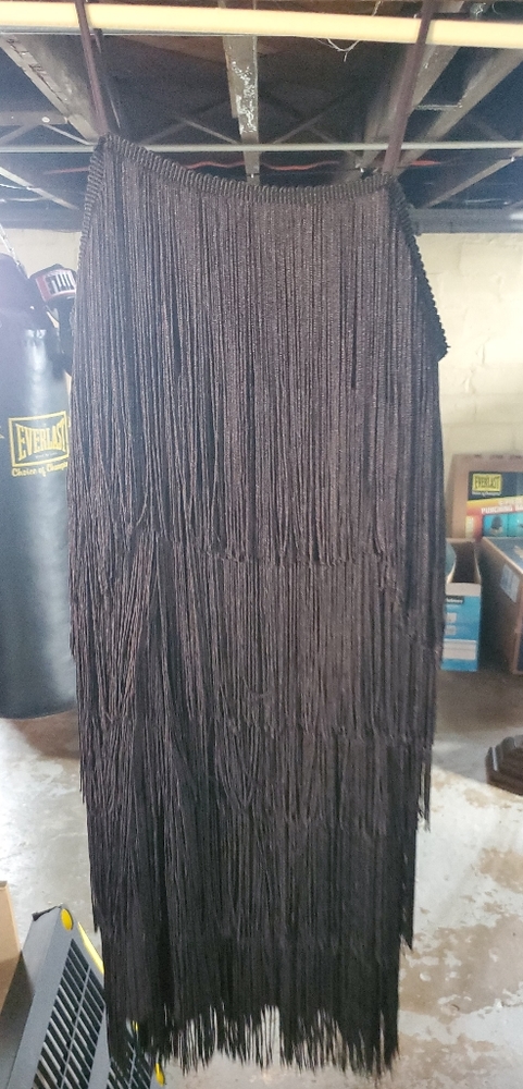 Flapper style mini dress worn once